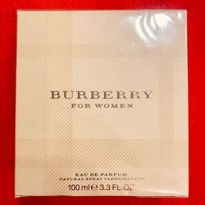 Burberry for Women Eau de Parfum 3.3 oz Spray